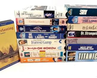 BB159 VHS Movies, Audio Book