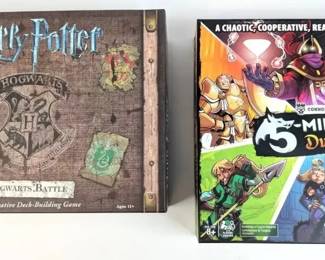 JP007 Strategy GamesHarry Potter Hogwarts Battle, 5Minute Dungeon