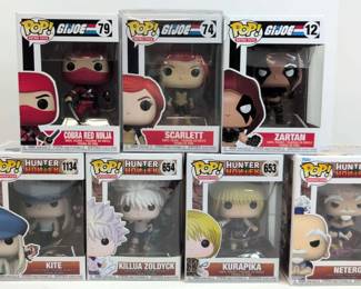 BB138 Funko Pop GI Joe Hunter Hunter Figures NIP