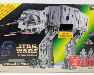 BB133 Star Wars Imperial ATAT Walker Action Figure Command Set