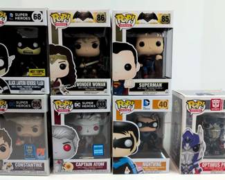 BB139 Funko Pop Super Heroes Optimus Prime Figures NIP