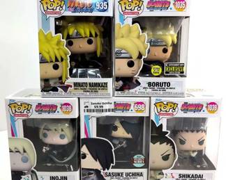 BB117 Five Funko Pop Vinyl Fgures