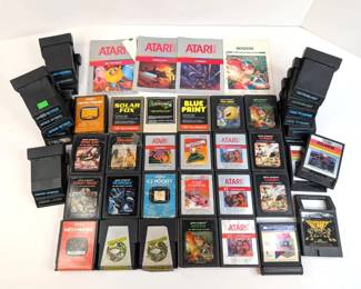 BB150 Atari Game Cassettes