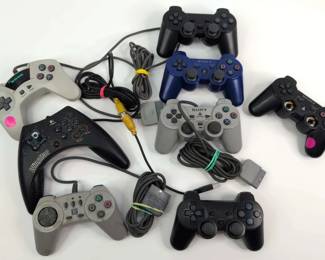 BB104 Sony PlayStation Gaming Controllers