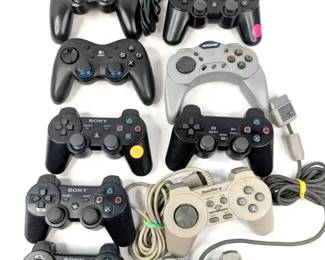 BB130 Sony Game Controllers