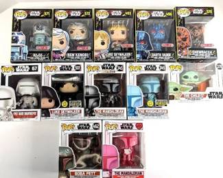 BB109 Funko Pop Star Wars Bobbleheads NIP