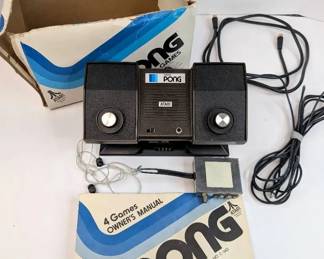 BB142 Atari Pong Game Console