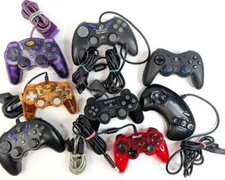 BB144 Game ControllersSony, Sega, MadCatz, Logitech
