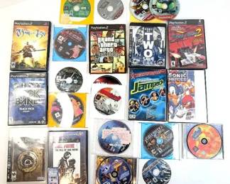 BB146 PlayStation Games