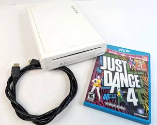 JP009 Wii Console, and Just Dance 4 Game