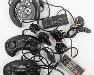 BB110 Sega Nintendo Game Controllers
