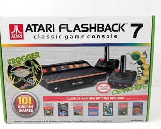 BB132 Atari Flashback 7 Classic Game Console NIP
