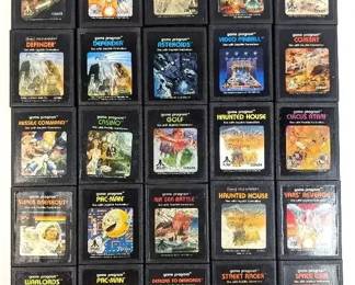 BB148 25 Atari Game Cassettes