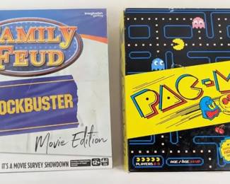 BB111 Family Feud Pac Man Board Games