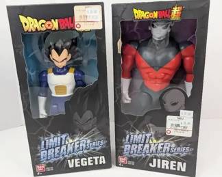 BB122 Dragonball Z Action Figures NIP