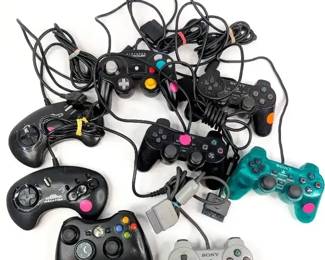 BB125 Various Game Controllers
