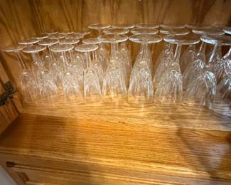 Collection of crystal stemwar