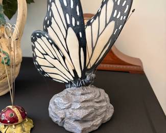 Decorative butterfly sculpture