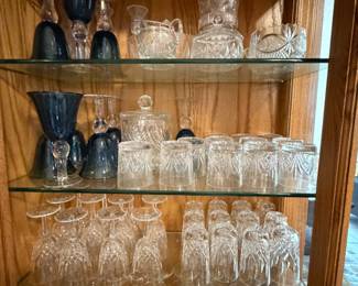 Glassware and drinking glass collection