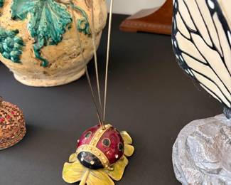 ladybug décor