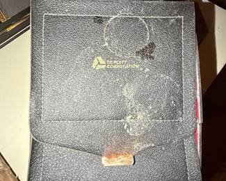 Vintage Trinity Corporation Promotional Vinyl Case