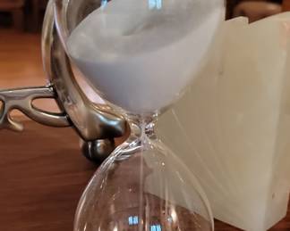 Vintage Hourglass
