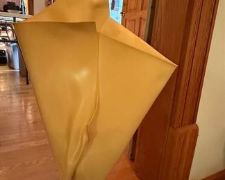 Vintage 1988 Studio Art Ceramic Vase - Georgia Jacob Style