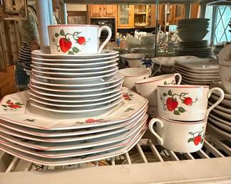 Fitz and Floyd Fraise de Bois Dinnerware