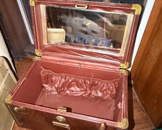 Vintage Train Case