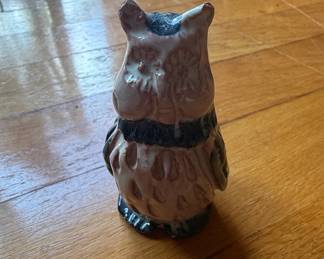 Dissing Keramik Owl Figurine