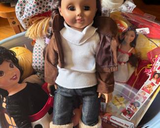 American Girl Doll and Disney High School Musical Gabriella Doll