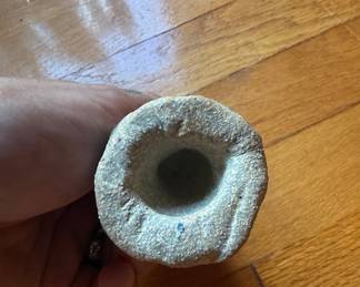 Vintage Studio Pottery Owl Shaker