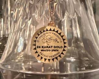 Gerity Products Happy Anniversary Bell