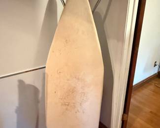 Vintage Household Essentials Wide Top Ironing Board