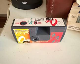 Focal One Time Single Use Camera