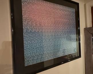 Vintage NVision Grafix 1993 Stereogram 3D Optical Illusion Art - "Nature's Majesty"