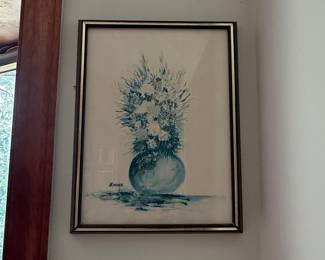 Korber Floral Still Life Print