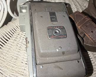 Polaroid Highlander Model 80A Land Camera