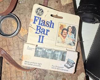 GE Flash Bar II for Polaroid SX-70