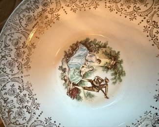 Triumph Limoges China D'Or Dinnerware Set