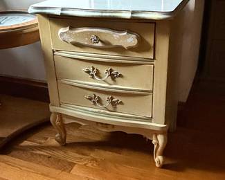 Vintage French Provincial Nightstand by Sears (Bonnet Series)