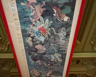Audubon Zoo Reptile Encounter Poster