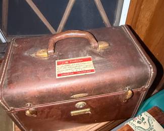 Vintage Train Case