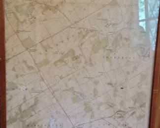 USGS Geological Survey Topographic Map: West Chester Quadrangle
