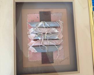 Windsor Art Mixed Media Abstract Wall Art