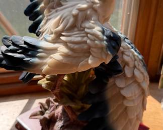 Vintage Montefiori Collection Heron Figurine