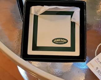 Jameson Irish Whiskey Ceramic Coaster