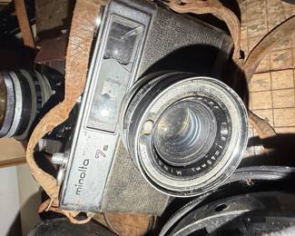 Minolta Hi-Matic 7s Rangefinder Camera