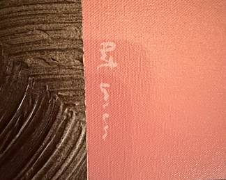 Contemporary Abstract Painting by Art Irwin