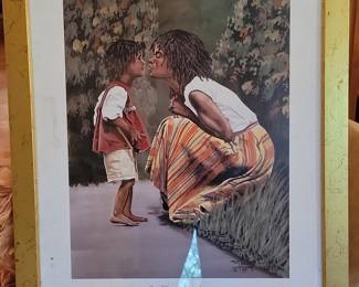 Tom McKinney Give Mommy Some Sugar Print